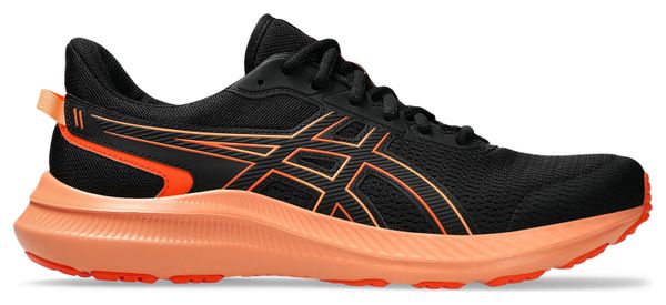 Asics Jolt 5 Hardloopschoenen Zwart/Oranje Heren