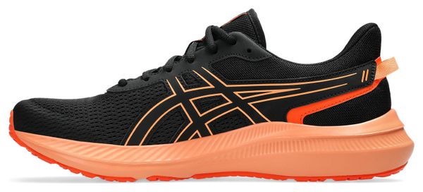 Asics Jolt 5 Hardloopschoenen Zwart/Oranje Heren