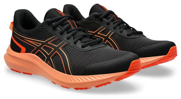 Asics Jolt 5 Hardloopschoenen Zwart/Oranje Heren