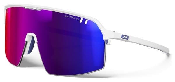 Lunettes Julbo Intensity Spectron HD 3 Blanc/Bleu Groupama FDJ