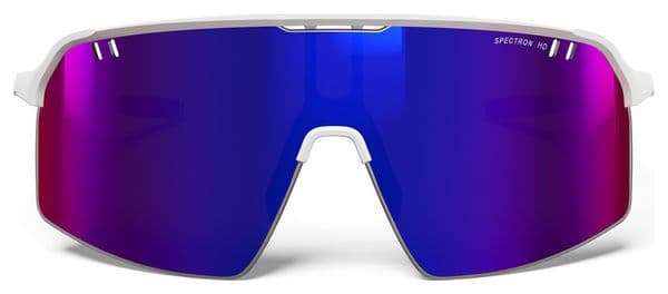 Lunettes Julbo Intensity Spectron HD 3 Blanc/Bleu Groupama FDJ