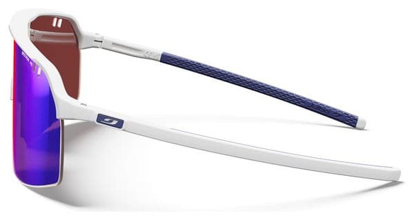 Lunettes Julbo Intensity Spectron HD 3 Blanc/Bleu Groupama FDJ