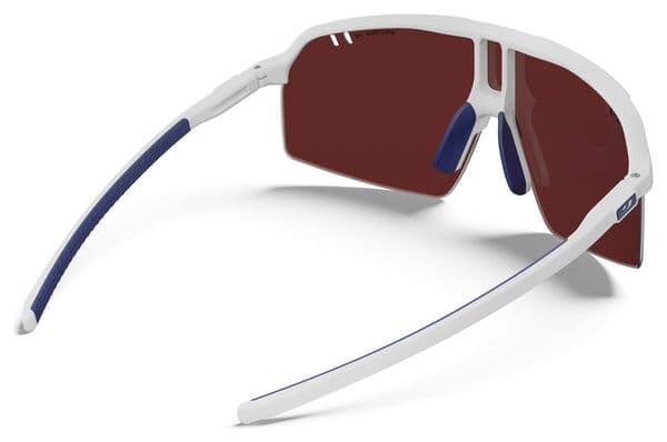 Lunettes Julbo Intensity Spectron HD 3 Blanc/Bleu Groupama FDJ