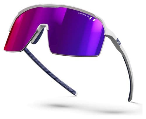 Lunettes Julbo Intensity Spectron HD 3 Blanc/Bleu Groupama FDJ