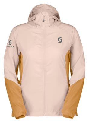 Scott Explorair Light Women's Windbreaker Pink/Beige