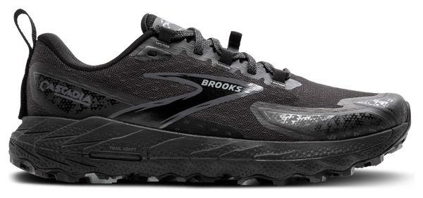 Zapatillas de trail Brooks Cascadia 18 para hombre, negras