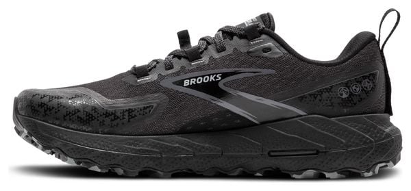 Brooks Cascadia 18 Trailrunning-Schuhe Schwarz Herren