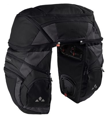 Sacoche triple Vaude Karakorum Pro Noir