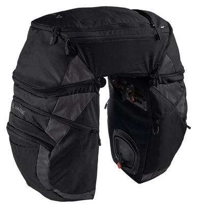 Sacoche triple Vaude Karakorum Pro Noir