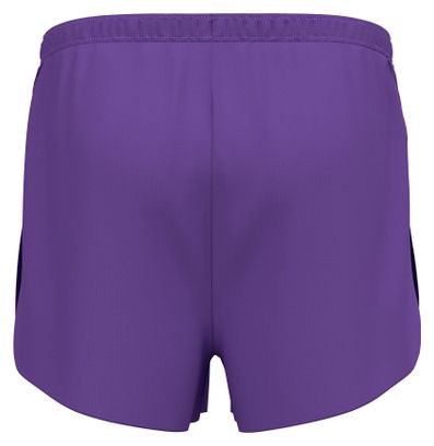 Odlo Zeroweight 3'' Split Running Short Purple