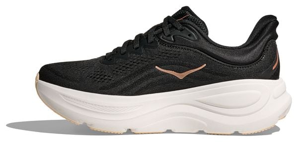 Hoka Bondi 9 Schwarz/Gold Damen Laufschuhe