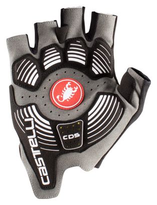 Castelli Rosso Corsa Pro V White Gloves