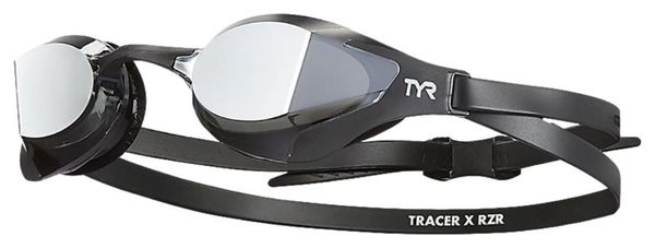 Schwimmbrille Tyr Tracer-X RZR Mirrored Silver/Black