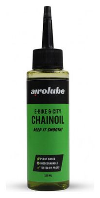 Huile de chane E-bike Airolube E-Bike City Chainoil 100Ml | Alltricks.fr