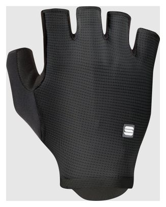 Sportful Pro Korte Handschoenen Zwart
