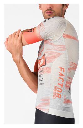 Maillot à Manches Courtes Castelli Simbolo Homme Gris Noir