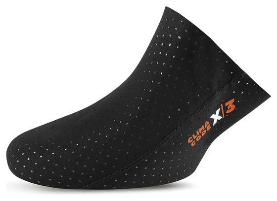 Couvre-Chaussettes Assos SpeerHaube Noir