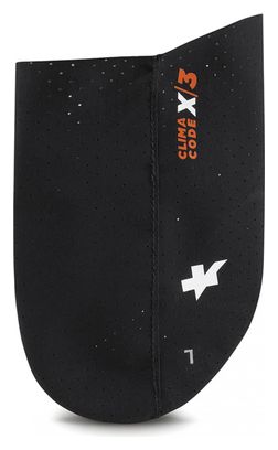 Couvre-Chaussettes Assos SpeerHaube Noir