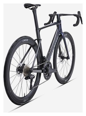 Van Rysel RCR-R Pro Combo Road Bike (Deda x Van Rysel, Shimano Ultegra Di2 12-speed, 700 mm, Blue/Black)