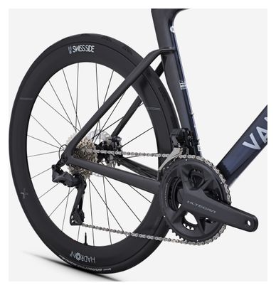 Van Rysel RCR-R Pro Combo Road Bike (Deda x Van Rysel, Shimano Ultegra Di2 12-speed, 700 mm, Blue/Black)