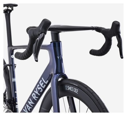 Van Rysel RCR-R Pro Combo Road Bike (Deda x Van Rysel, Shimano Ultegra Di2 12-speed, 700 mm, Blue/Black)