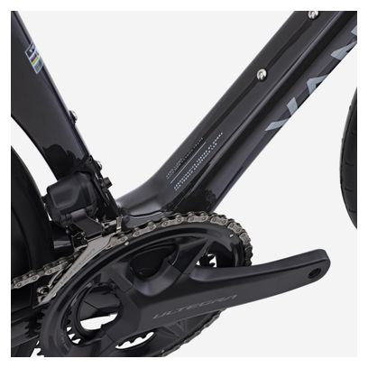 Van Rysel RCR-R Pro Combo Road Bike (Deda x Van Rysel, Shimano Ultegra Di2 12-speed, 700 mm, Blue/Black)
