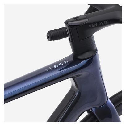 Van Rysel RCR-R Pro Combo Road Bike (Deda x Van Rysel, Shimano Ultegra Di2 12-speed, 700 mm, Blue/Black)