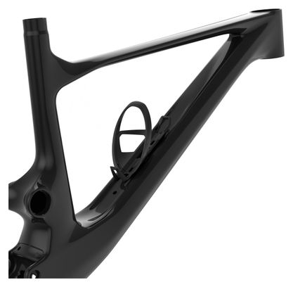 Syncros Cache 2.0 Bottle Cage Black Gloss Fire Orange