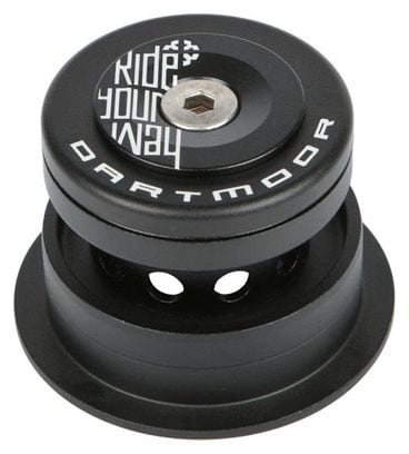 DARTMOOR Headset Semi Integrated Tapered pivot FLASH for 1'' 1/8 Black