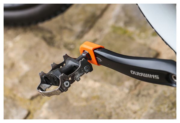 Zefal Crank Armor Cranks Bescherming Oranje
