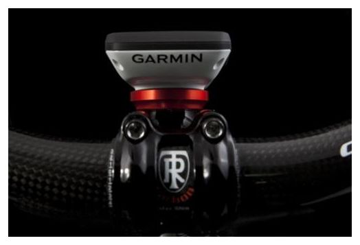 K-EDGE Support Potence Ajustable pour GARMIN Edge Rouge