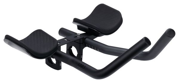 BBB AeroPro Ergo-Bend Aerobar Alluminio Nero