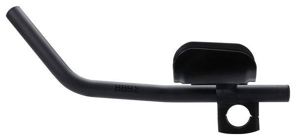 BBB AeroPro Ergo-Bend Aerobar Alluminio Nero