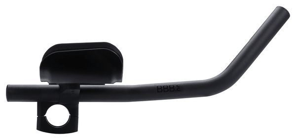 BBB AeroPro Ergo-Bend Aerobar Alluminio Nero