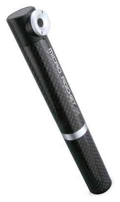 TOPEAK Mini-Pumpe MICRO ROCKET Carbon