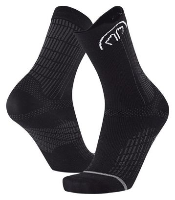 Chaussettes de Running mi-hautes, fines et techniques - Run Anatomic Crew