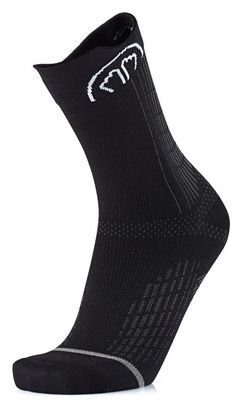 Chaussettes de Running mi-hautes, fines et techniques - Run Anatomic Crew