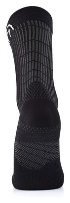 Chaussettes de Running mi-hautes, fines et techniques - Run Anatomic Crew