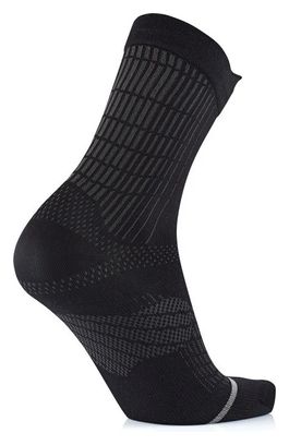 Chaussettes de Running mi-hautes, fines et techniques - Run Anatomic Crew