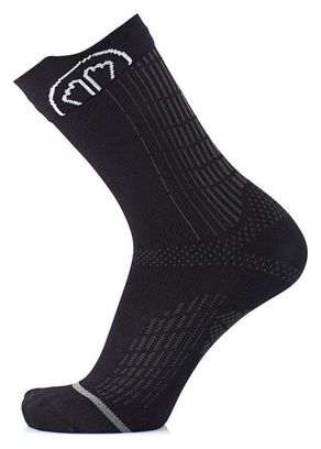 Chaussettes de Running mi-hautes, fines et techniques - Run Anatomic Crew