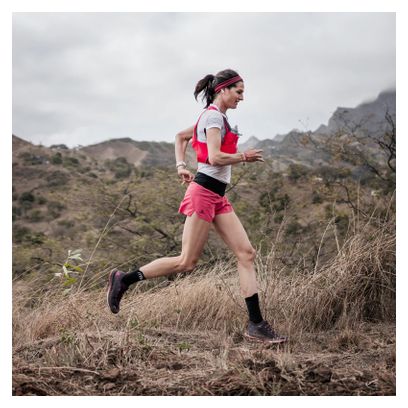 Chaussettes de Running mi-hautes, fines et techniques - Run Anatomic Crew