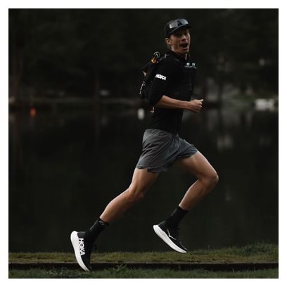 Chaussettes de Running mi-hautes, fines et techniques - Run Anatomic Crew