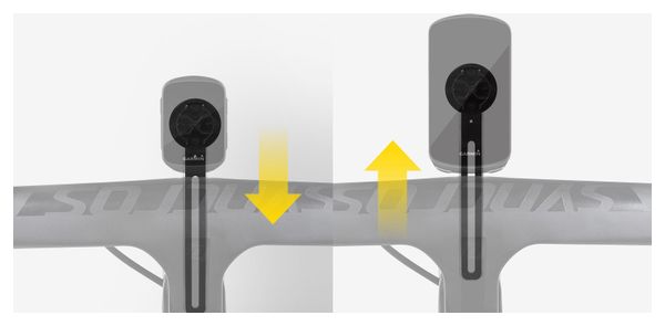 Pozzetto integrato multi-montaggio Topeak UTF - Medio 150 nero