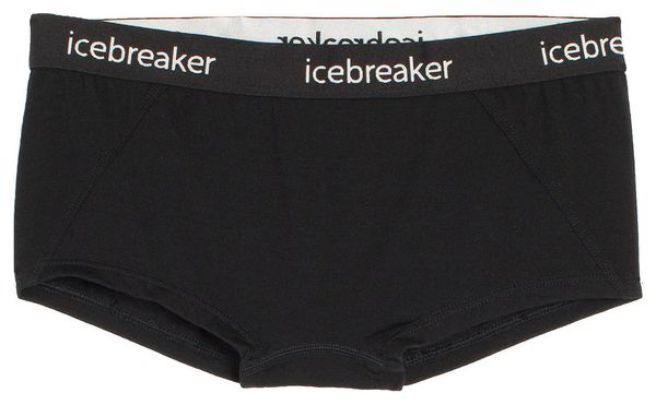 ICEBREAKER Culotte Femme SPRITE Noir