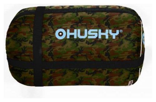 Sac de couchage Husky Matelassé Gizmo Army 20 -5°C 220 x 90 cm - Vert armée