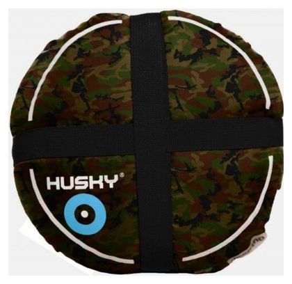 Sac de couchage Husky Matelassé Gizmo Army 20 -5°C 220 x 90 cm - Vert armée