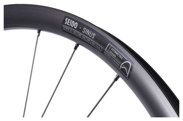 Seido Sinus 700 Wheelset | 12x100 - 12x142mm | CenterLock