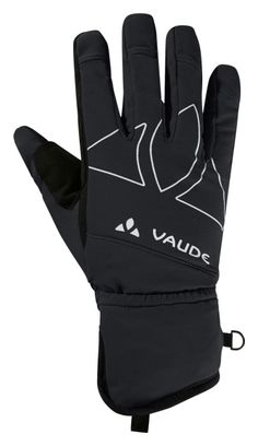 Paar Vaude La Varella Handschuhe Schwarz