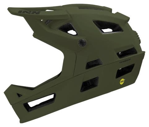 IXS Trigger FF Mips Integralhelm Olive