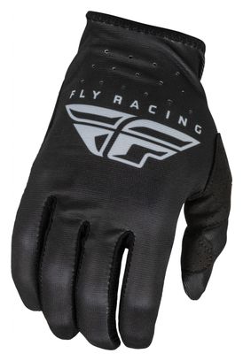 Fly Lite Long Gloves Black / Gray Child